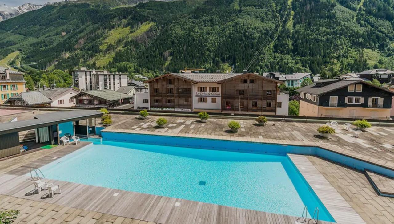 Apartment Beausite - Alpes Travel - Central Chamonix - Sleeps 2-4 Ngoại thất bức ảnh