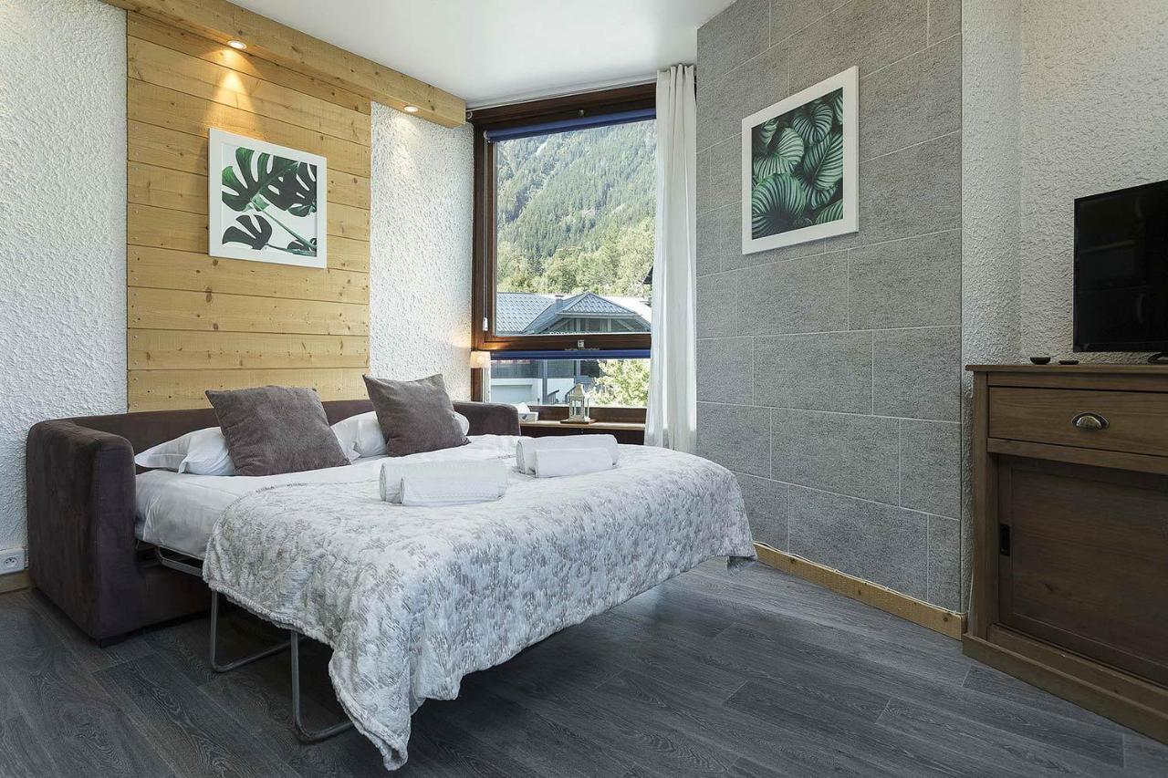 Apartment Beausite - Alpes Travel - Central Chamonix - Sleeps 2-4 Ngoại thất bức ảnh