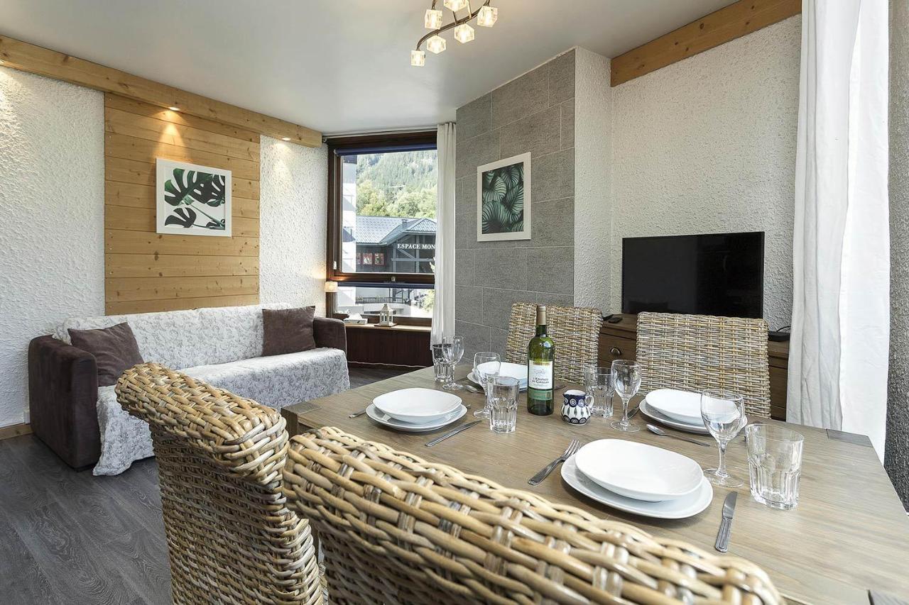 Apartment Beausite - Alpes Travel - Central Chamonix - Sleeps 2-4 Ngoại thất bức ảnh