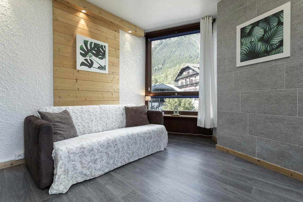 Apartment Beausite - Alpes Travel - Central Chamonix - Sleeps 2-4 Ngoại thất bức ảnh