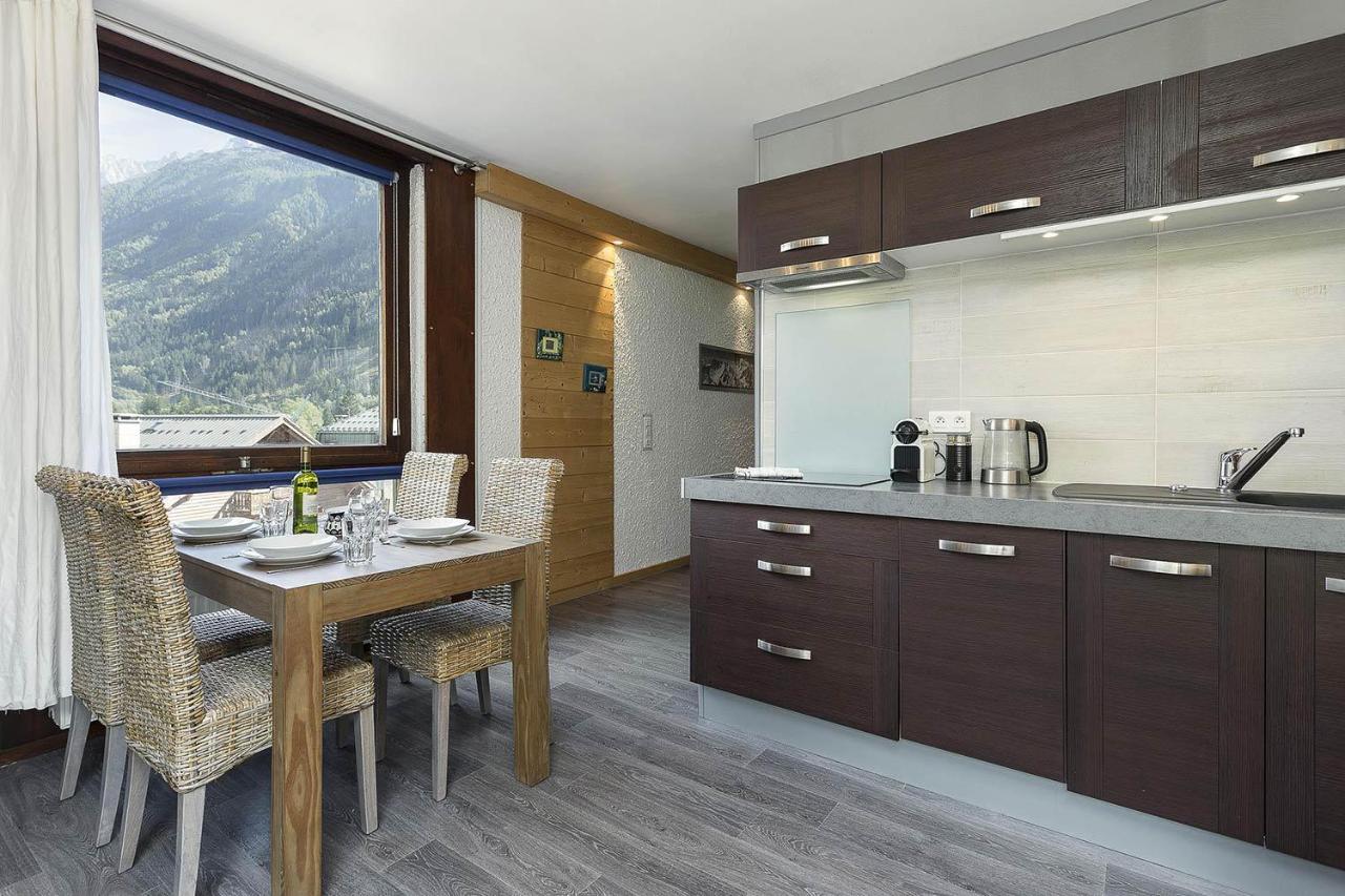 Apartment Beausite - Alpes Travel - Central Chamonix - Sleeps 2-4 Ngoại thất bức ảnh